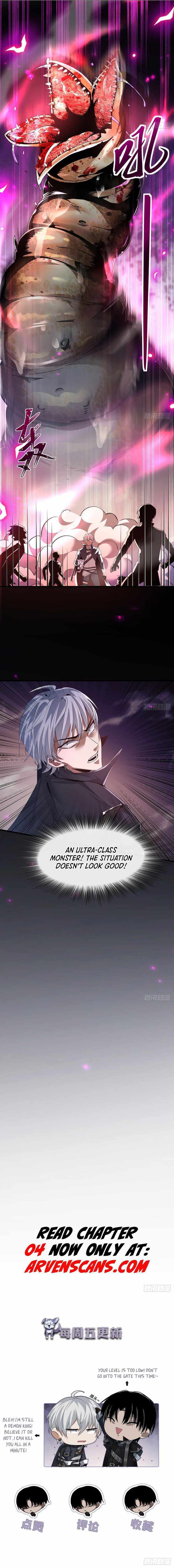 The Strongest Devil becomes a rookie Chapter 3 page 8 - 