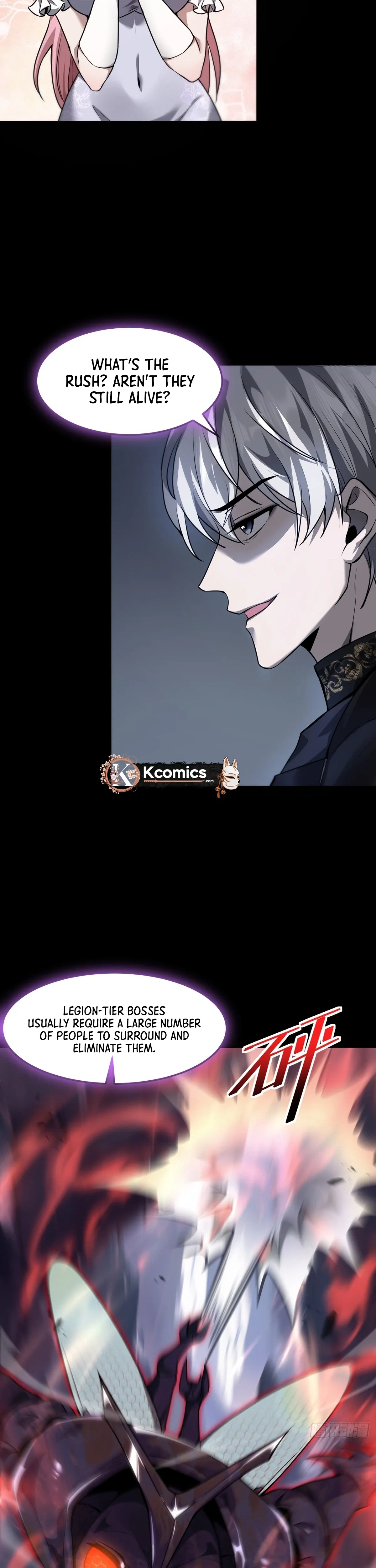 The Strongest Devil becomes a rookie Chapter 30 page 14 - 