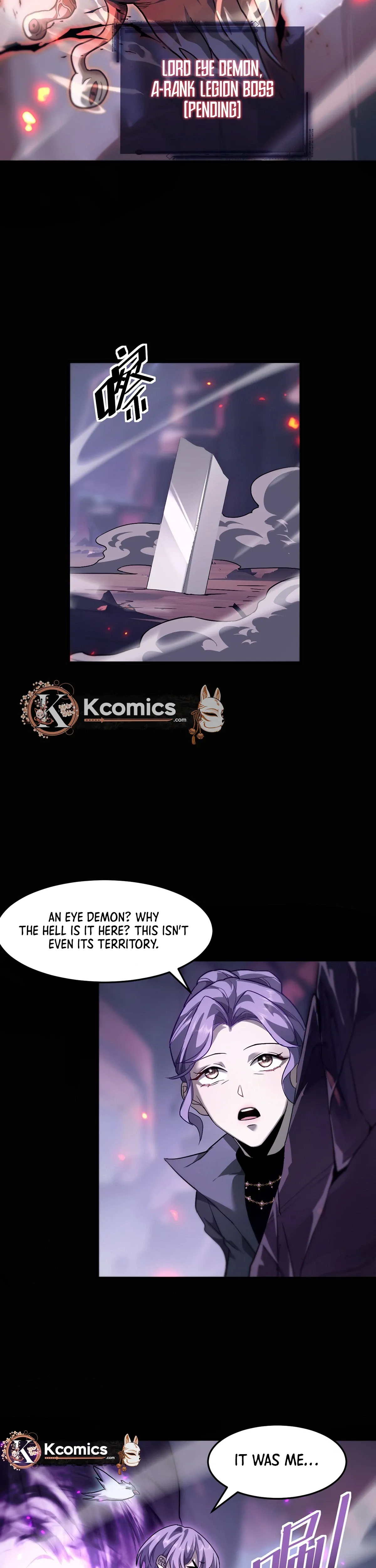 The Strongest Devil becomes a rookie Chapter 30 page 20 - 