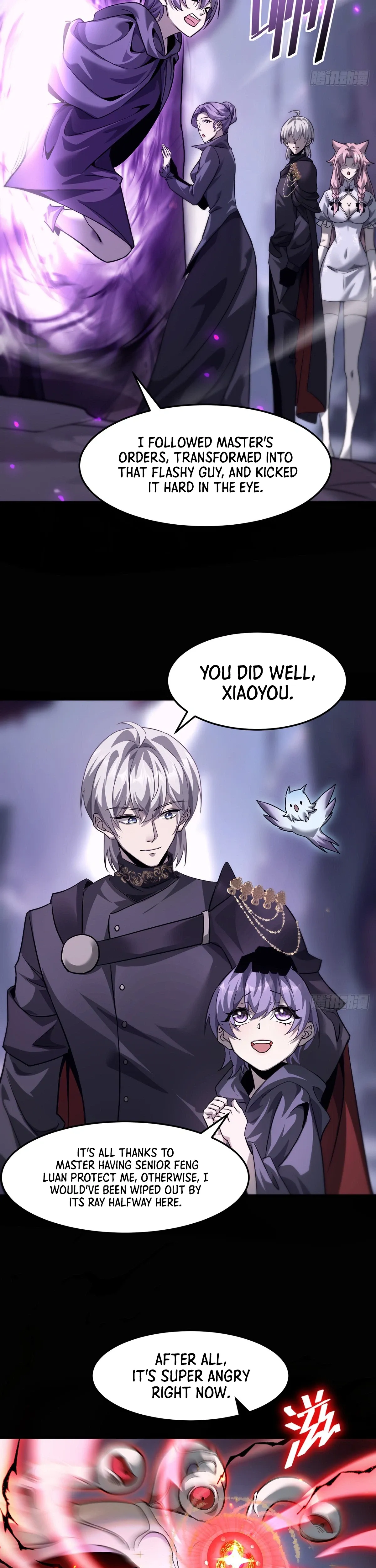 The Strongest Devil becomes a rookie Chapter 30 page 21 - 