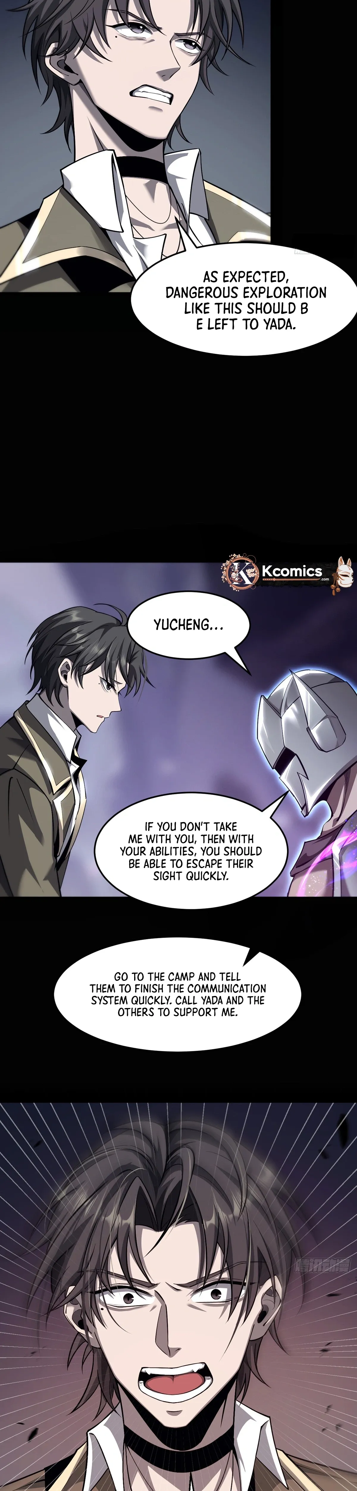 The Strongest Devil becomes a rookie Chapter 30 page 24 - 
