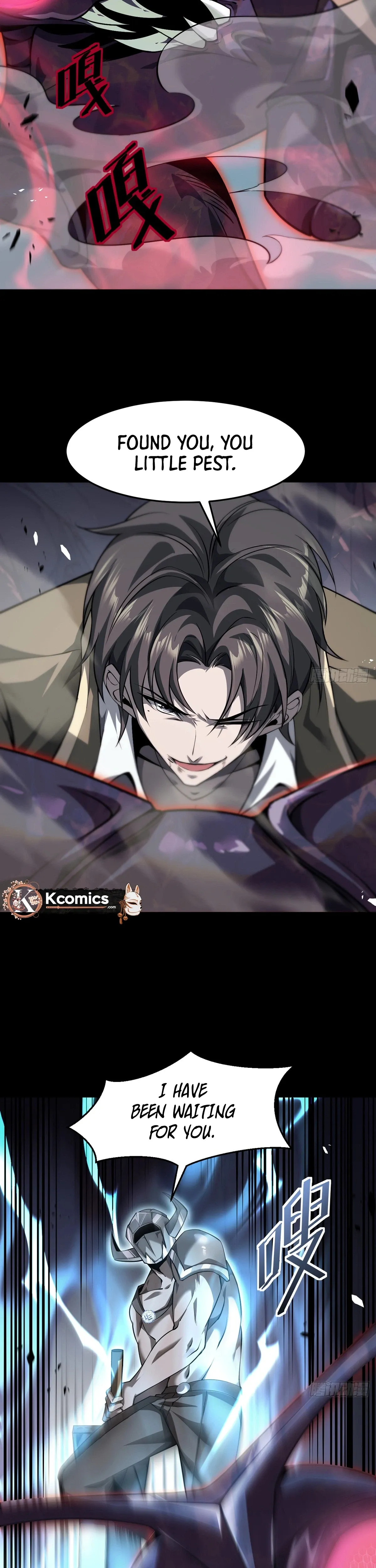 The Strongest Devil becomes a rookie Chapter 30 page 5 - 