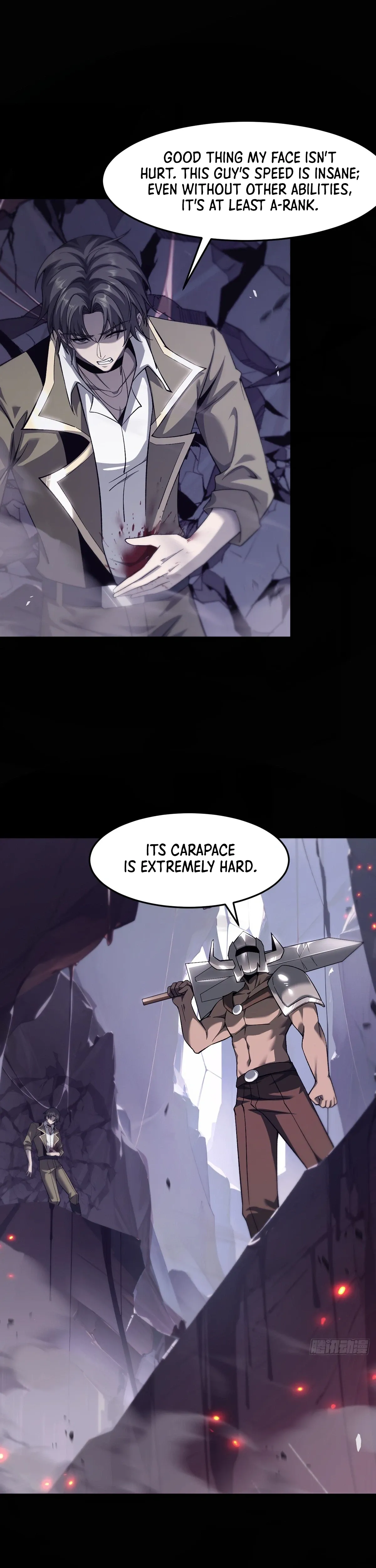 The Strongest Devil becomes a rookie Chapter 30 page 9 - 