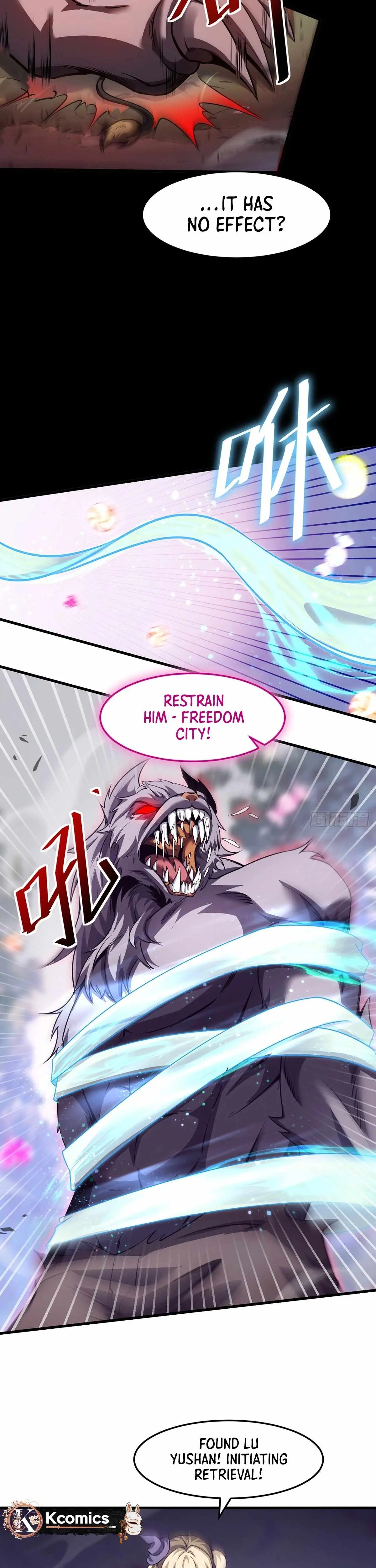 The Strongest Devil becomes a rookie Chapter 31 page 14 - 