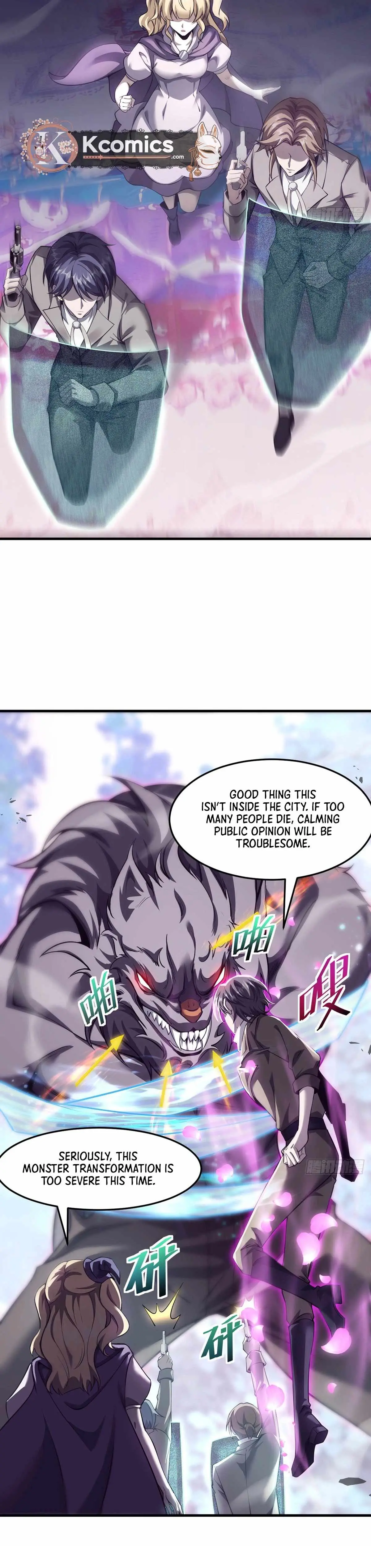The Strongest Devil becomes a rookie Chapter 31 page 15 - 