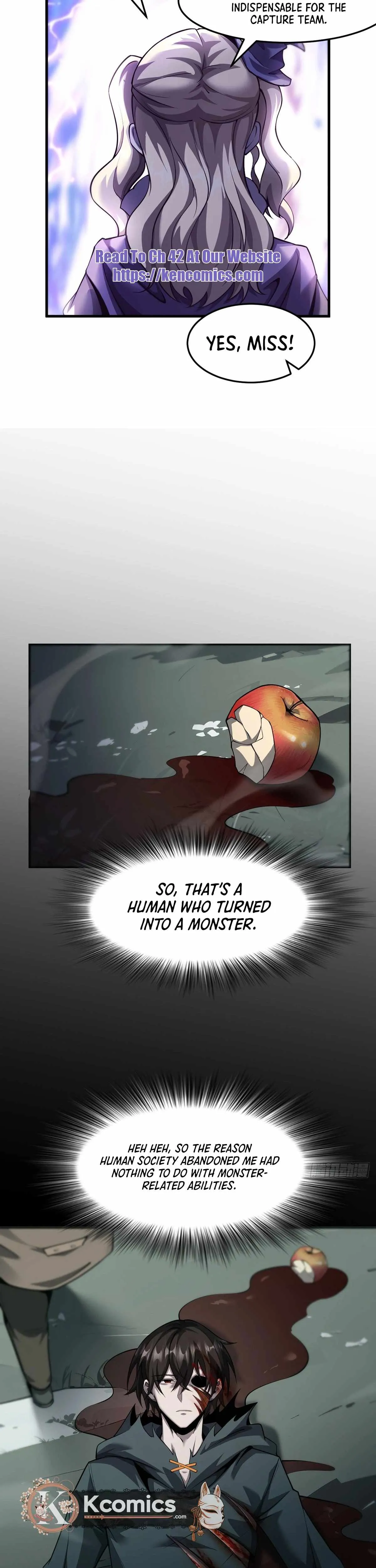 The Strongest Devil becomes a rookie Chapter 31 page 18 - 