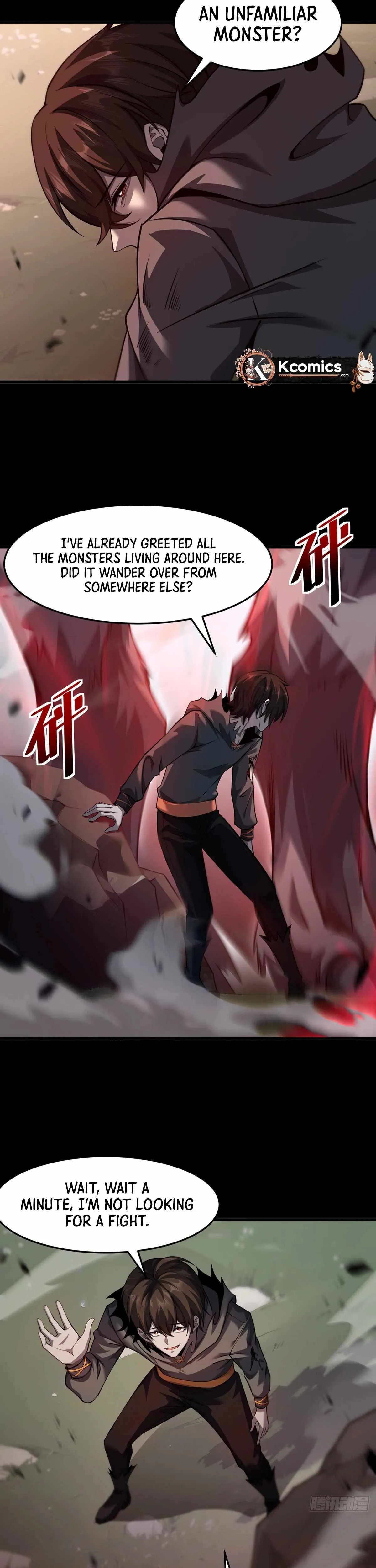The Strongest Devil becomes a rookie Chapter 31 page 9 - 