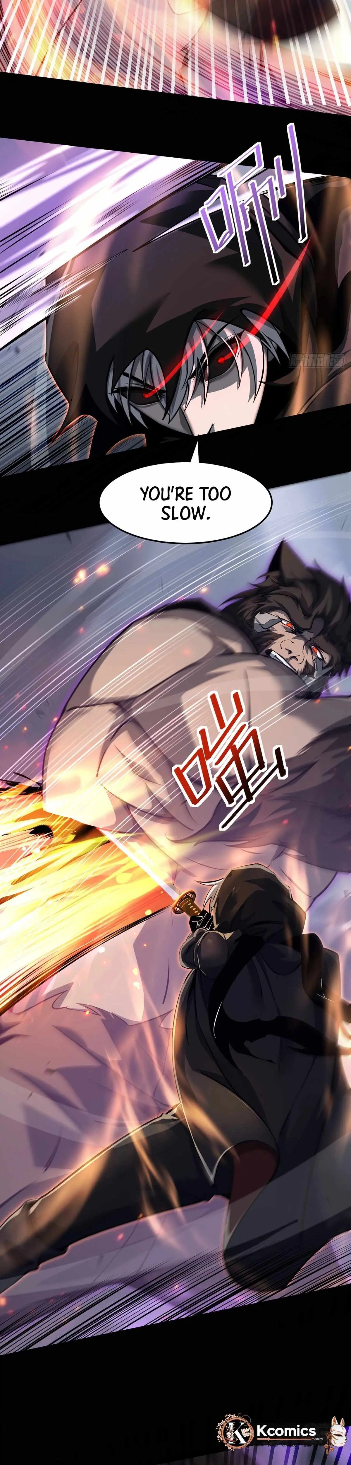 The Strongest Devil becomes a rookie Chapter 32 page 17 - 