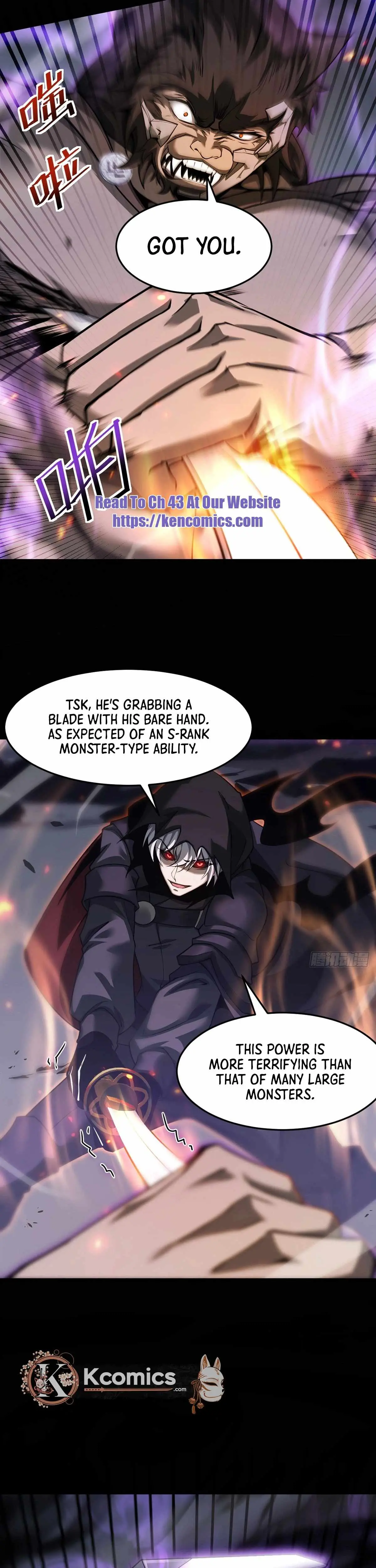 The Strongest Devil becomes a rookie Chapter 32 page 18 - 