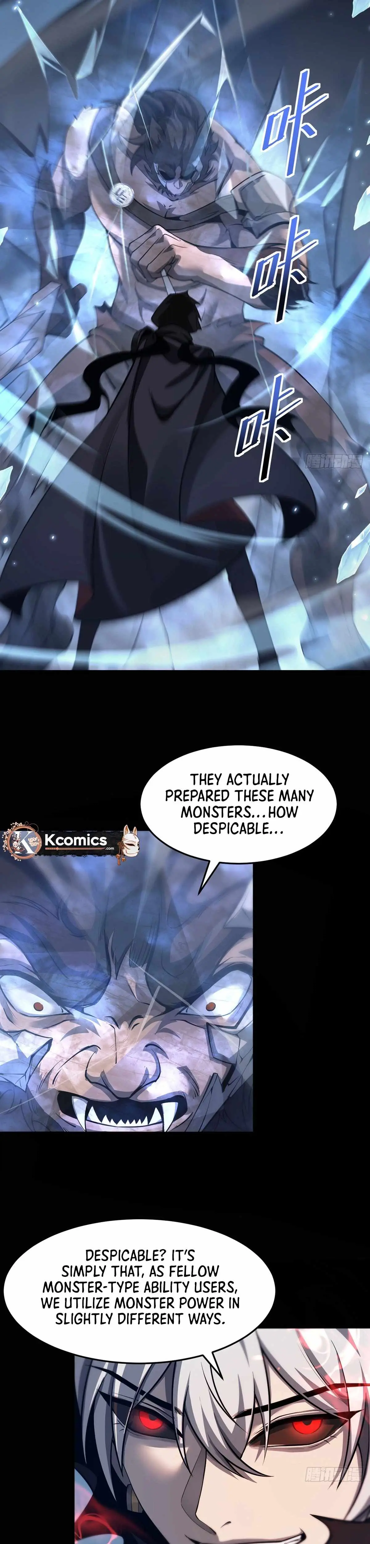 The Strongest Devil becomes a rookie Chapter 32 page 23 - 