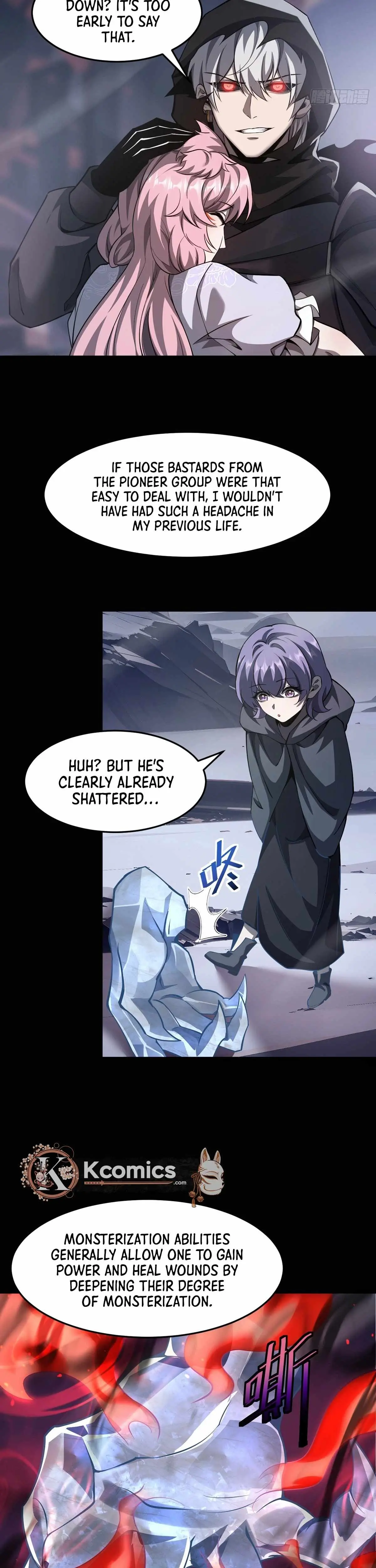 The Strongest Devil becomes a rookie Chapter 32 page 27 - 