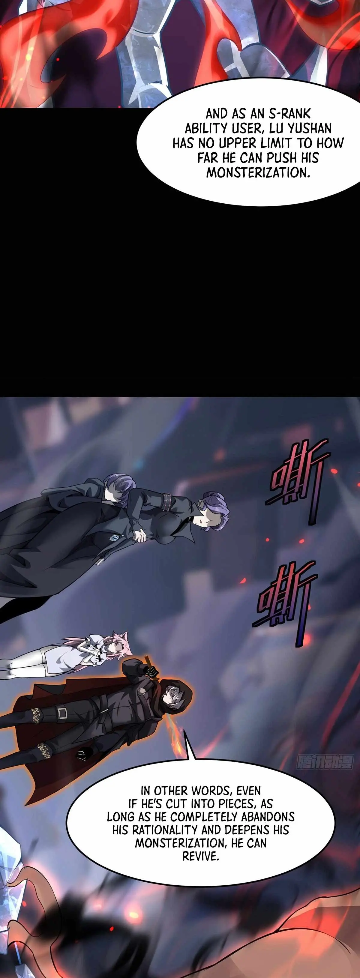 The Strongest Devil becomes a rookie Chapter 32 page 28 - 