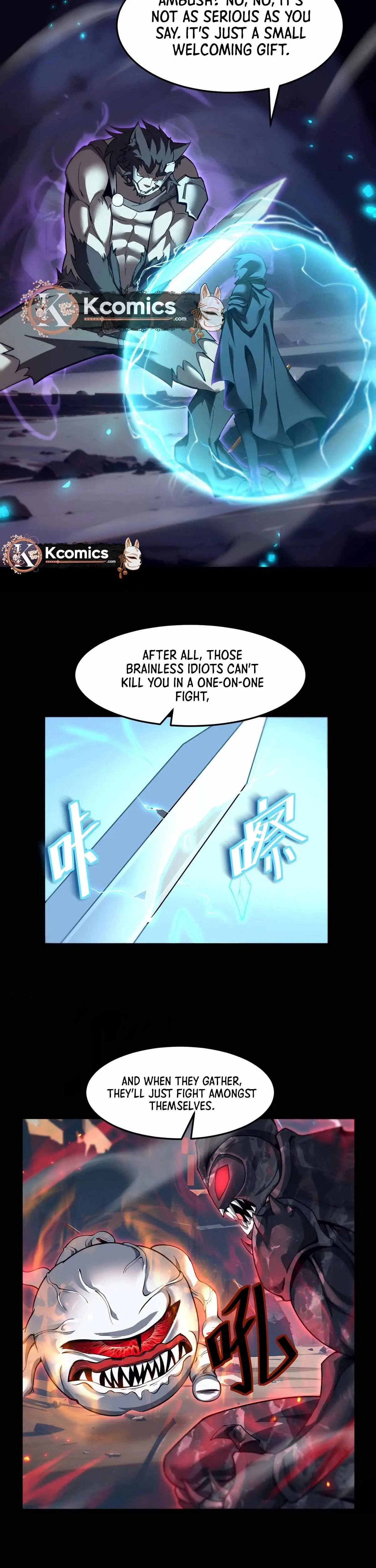 The Strongest Devil becomes a rookie Chapter 32 page 9 - 