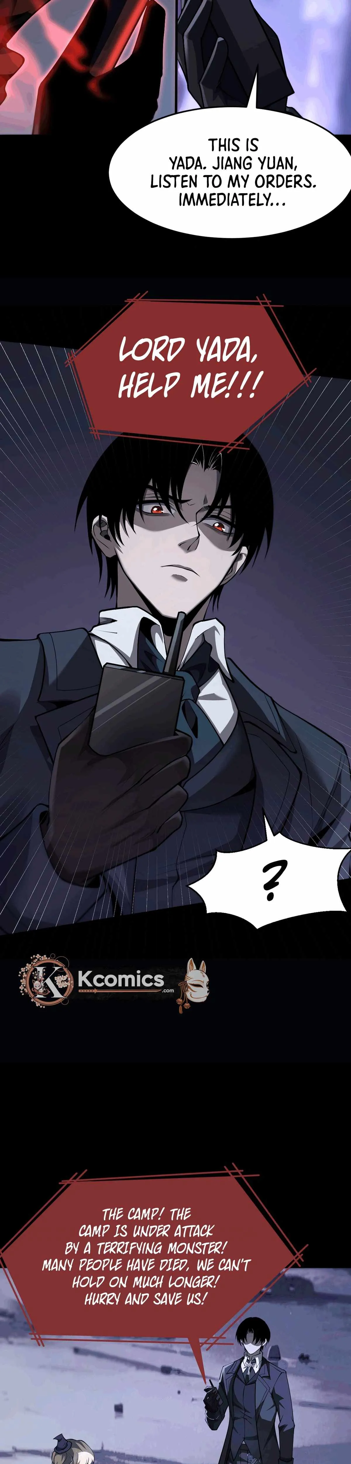 The Strongest Devil becomes a rookie Chapter 33 page 11 - 