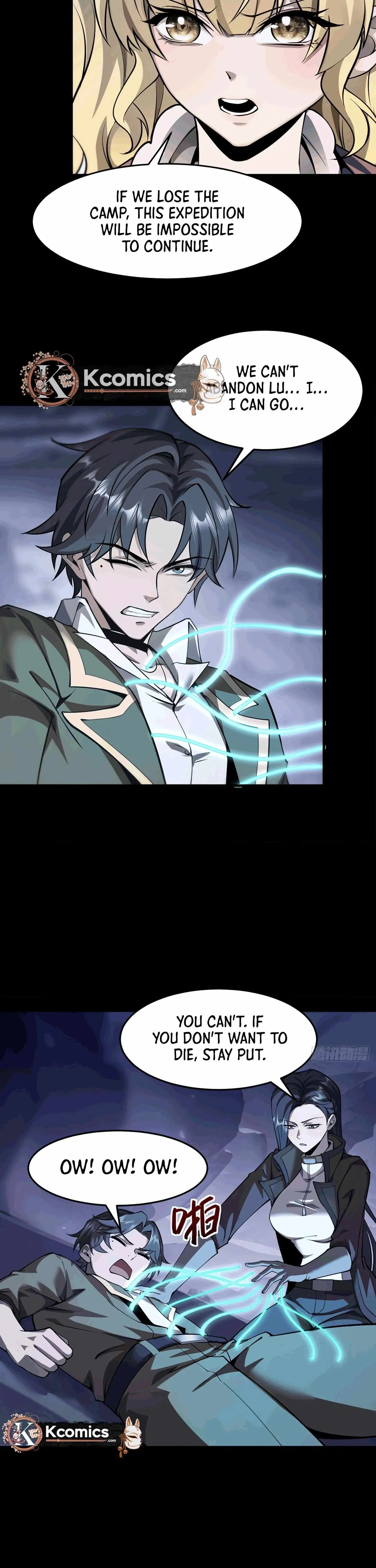 The Strongest Devil becomes a rookie Chapter 33 page 14 - 