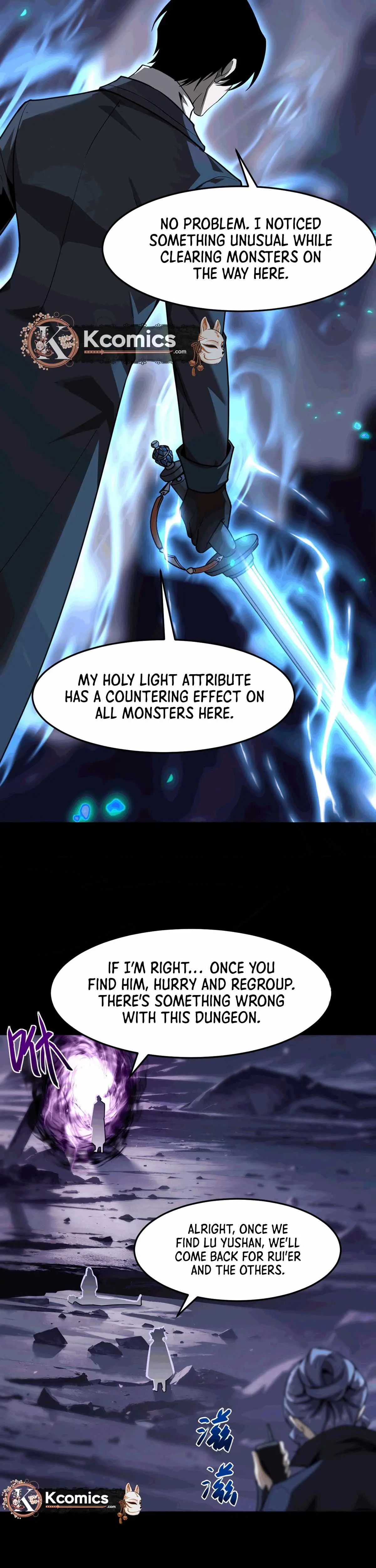 The Strongest Devil becomes a rookie Chapter 33 page 17 - 