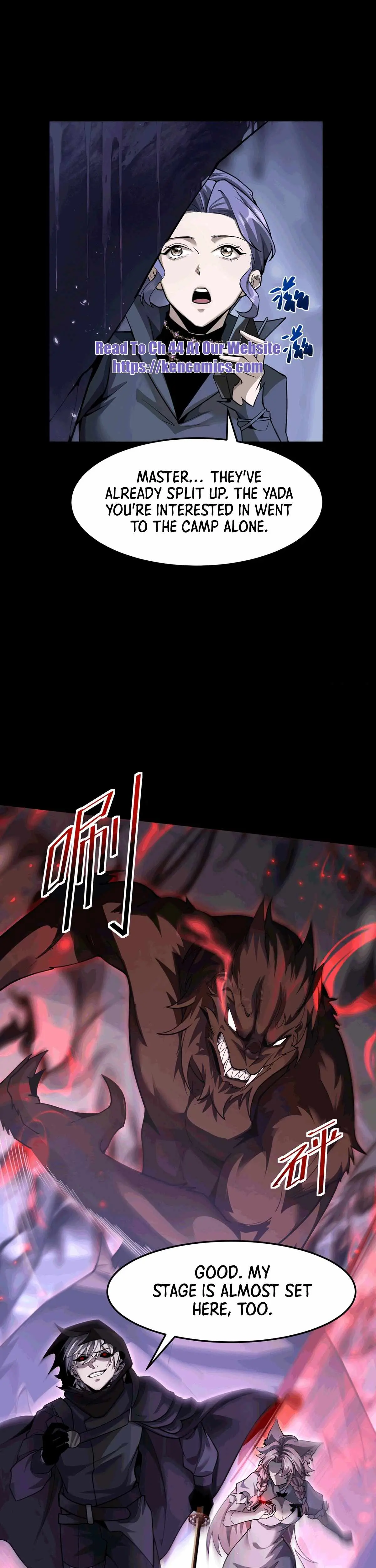 The Strongest Devil becomes a rookie Chapter 33 page 18 - 
