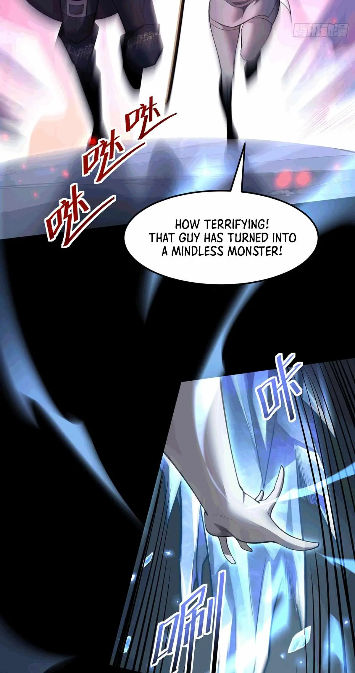 The Strongest Devil becomes a rookie Chapter 33 page 19 - 