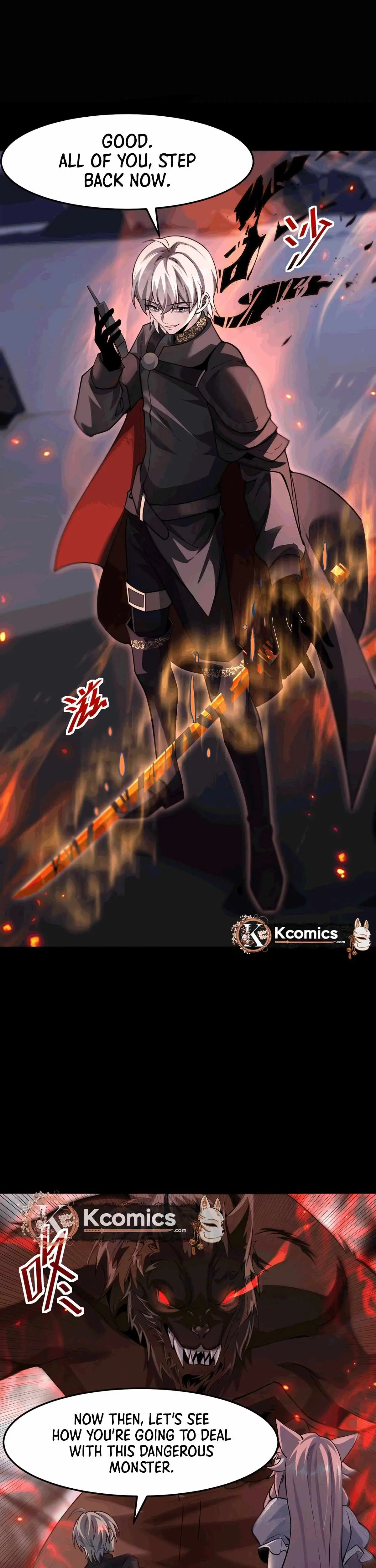 The Strongest Devil becomes a rookie Chapter 33 page 23 - 
