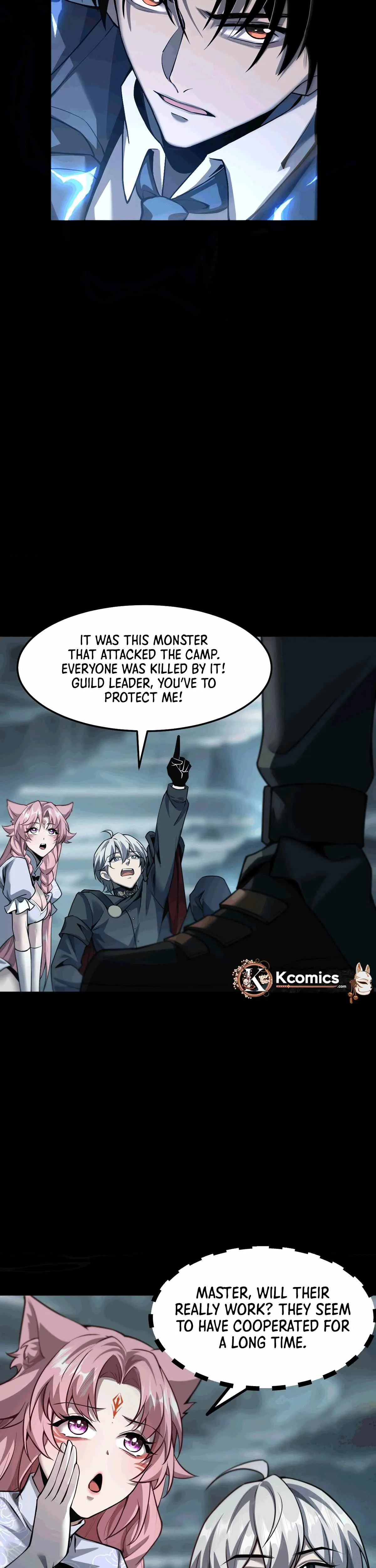 The Strongest Devil becomes a rookie Chapter 33 page 27 - 