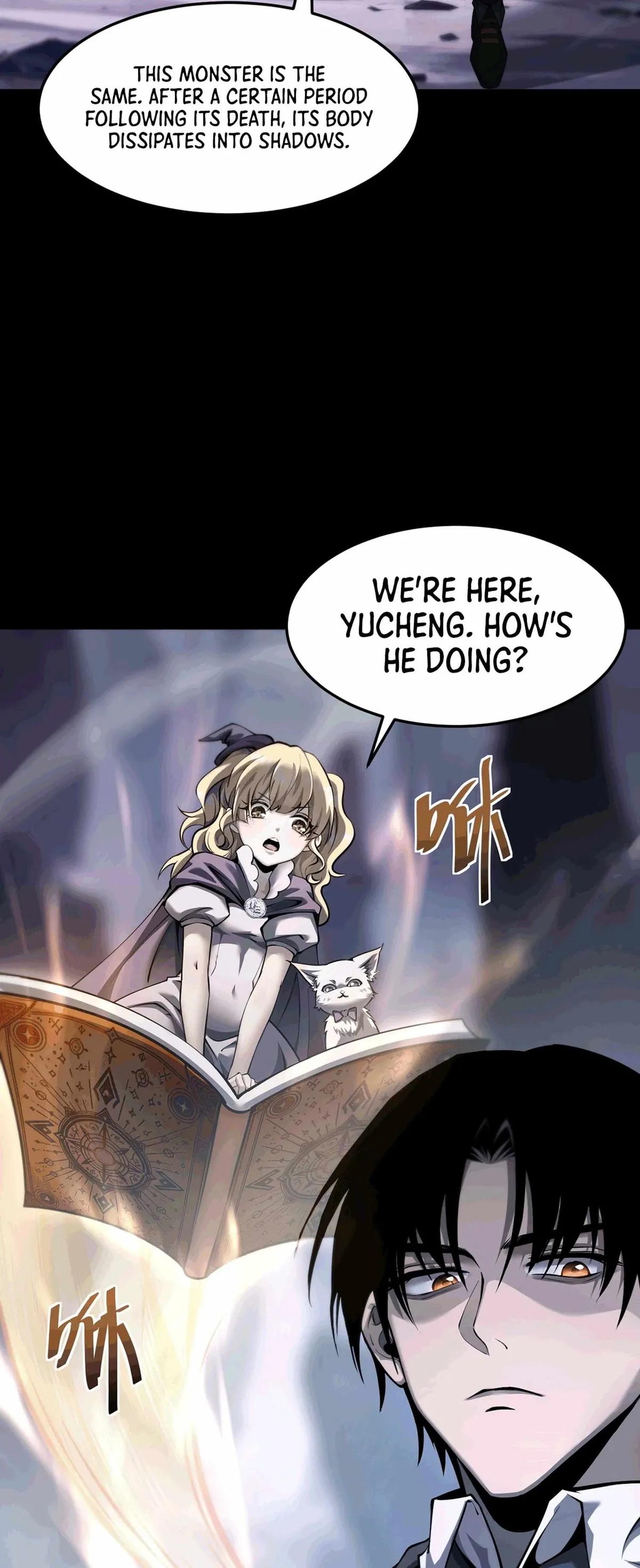 The Strongest Devil becomes a rookie Chapter 33 page 4 - 