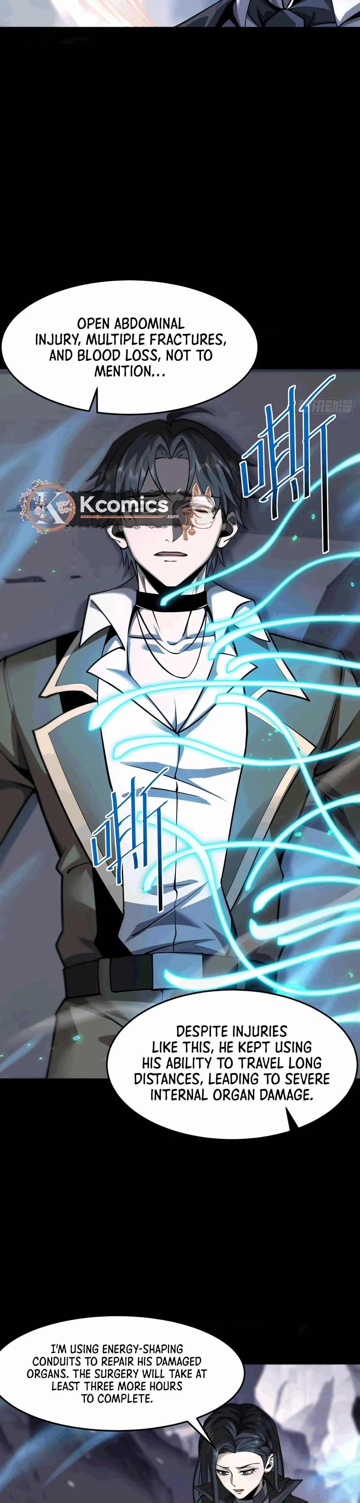 The Strongest Devil becomes a rookie Chapter 33 page 5 - 