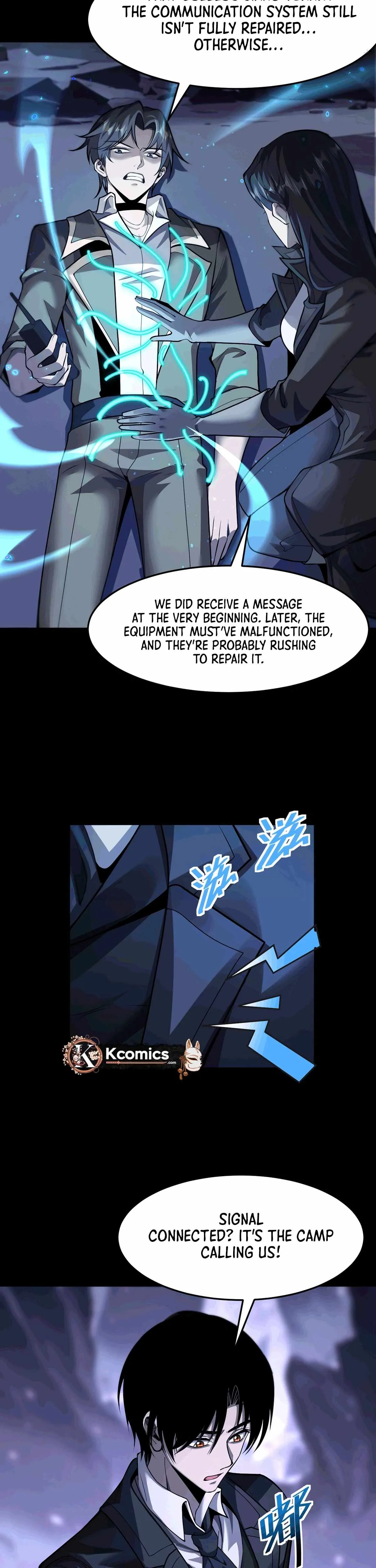 The Strongest Devil becomes a rookie Chapter 33 page 9 - 