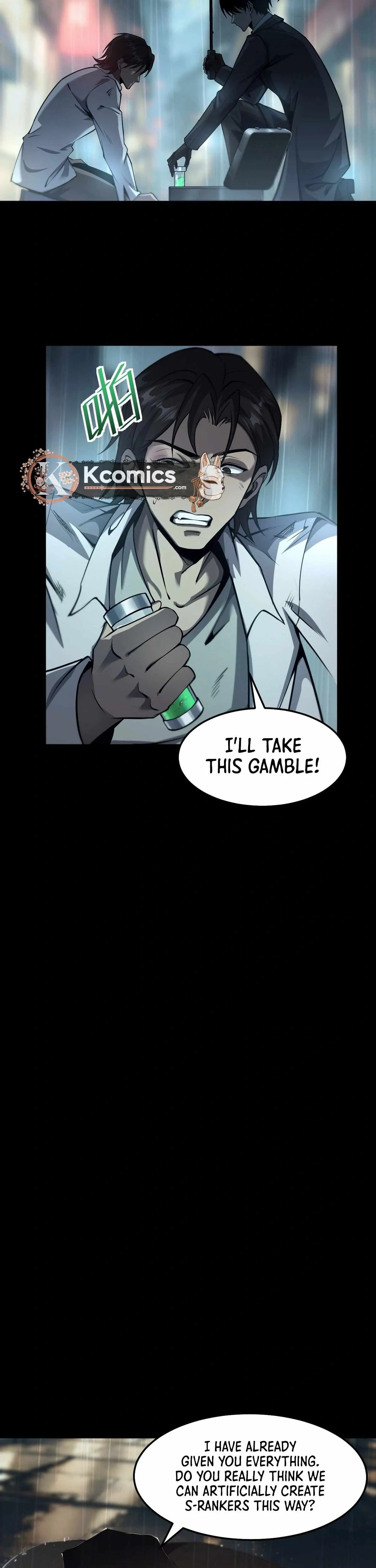 The Strongest Devil becomes a rookie Chapter 34 page 11 - 