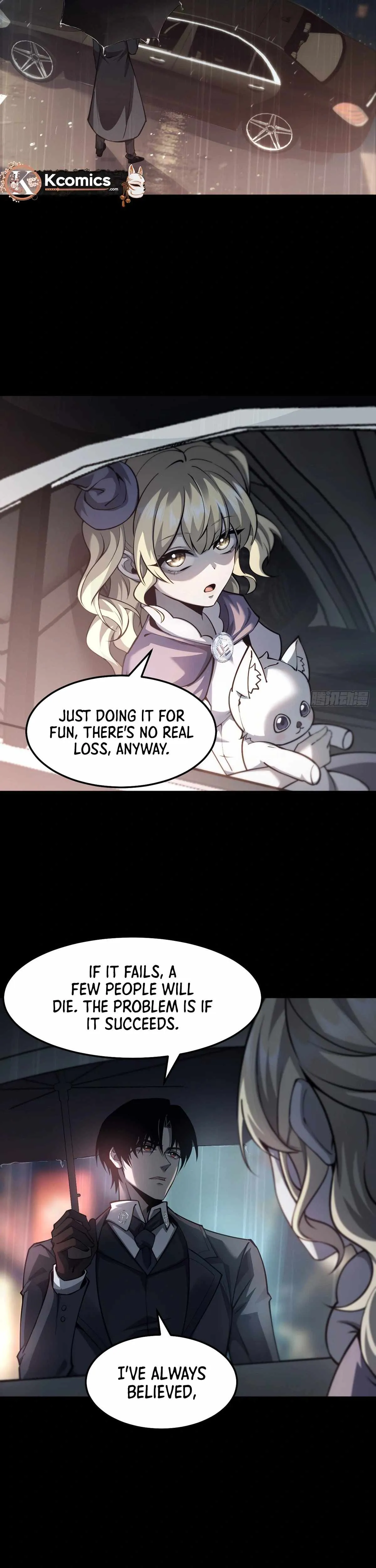 The Strongest Devil becomes a rookie Chapter 34 page 12 - 