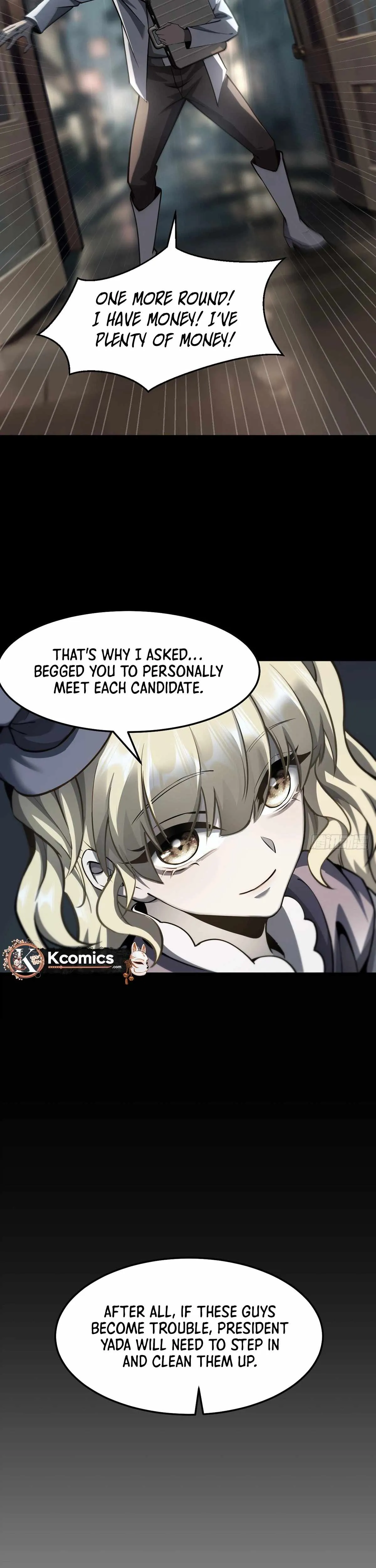 The Strongest Devil becomes a rookie Chapter 34 page 14 - 