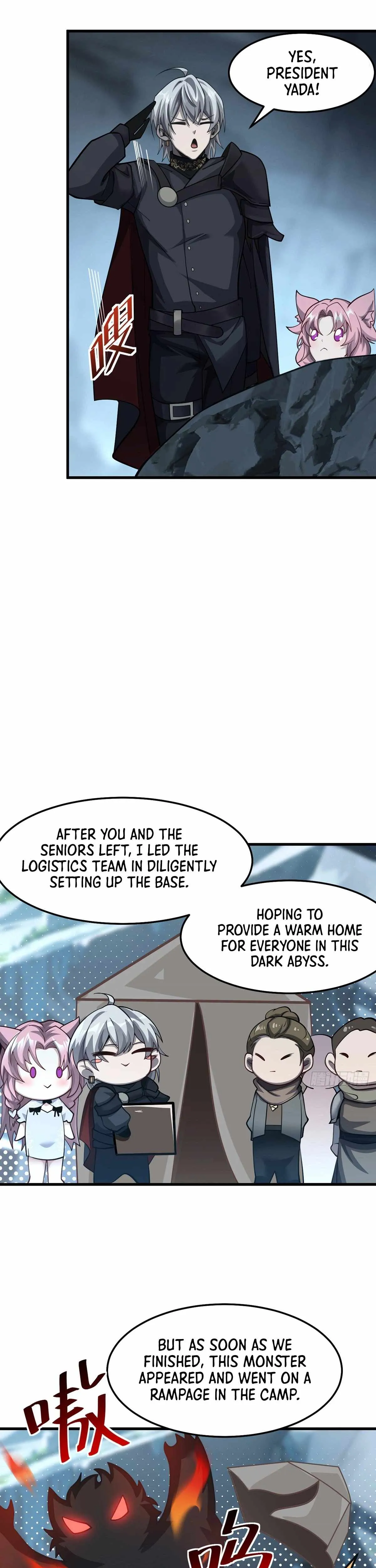 The Strongest Devil becomes a rookie Chapter 34 page 20 - 