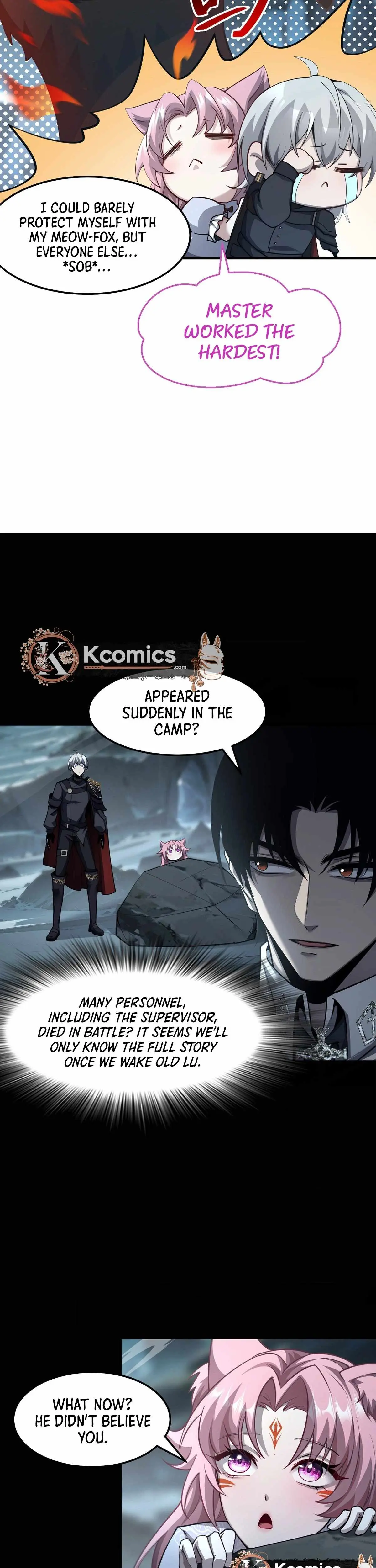 The Strongest Devil becomes a rookie Chapter 34 page 21 - 