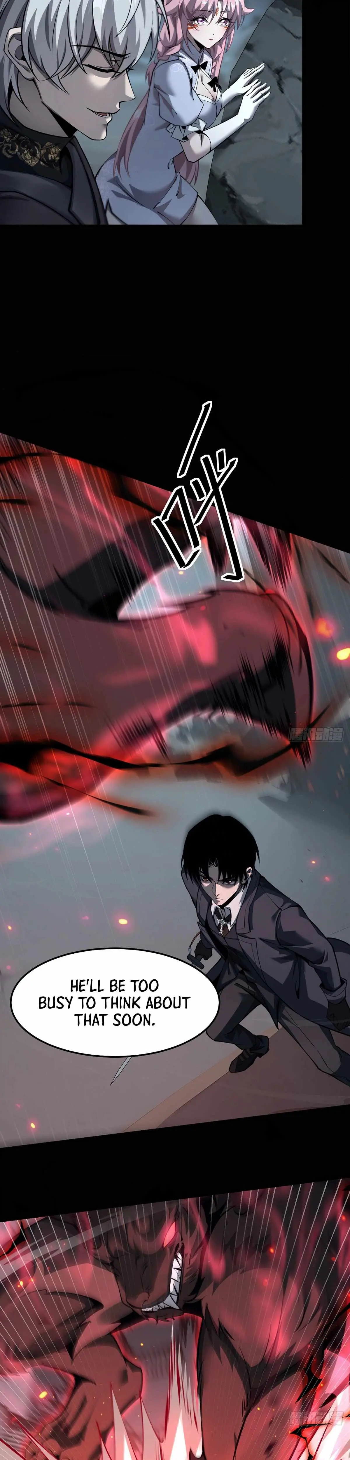 The Strongest Devil becomes a rookie Chapter 34 page 23 - 