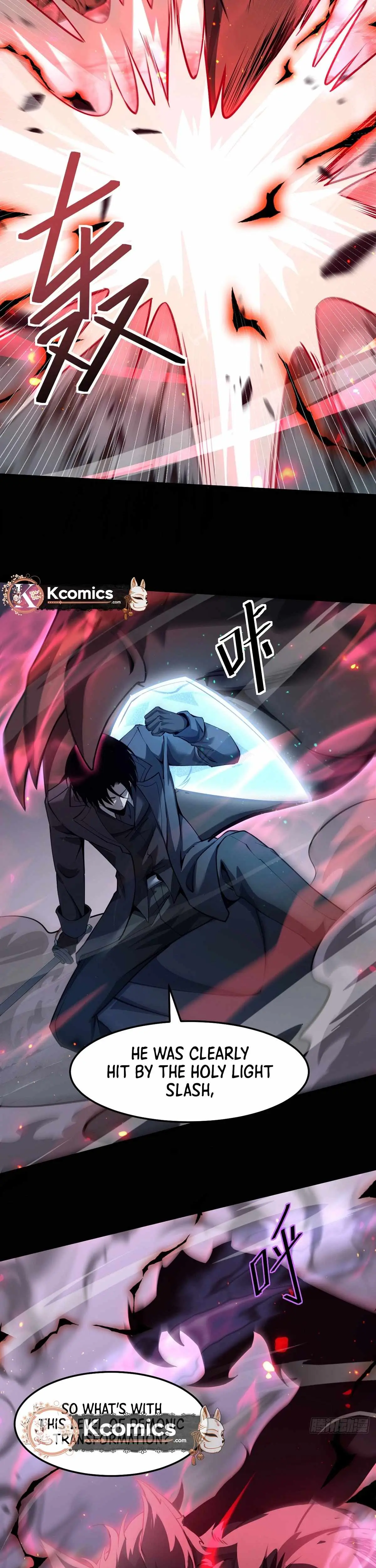 The Strongest Devil becomes a rookie Chapter 34 page 24 - 