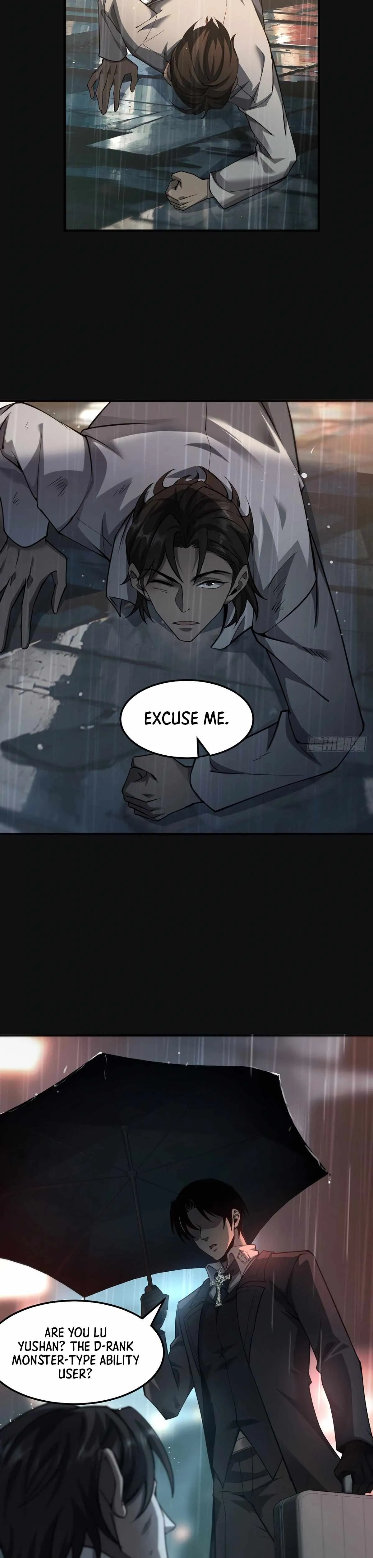 The Strongest Devil becomes a rookie Chapter 34 page 5 - 