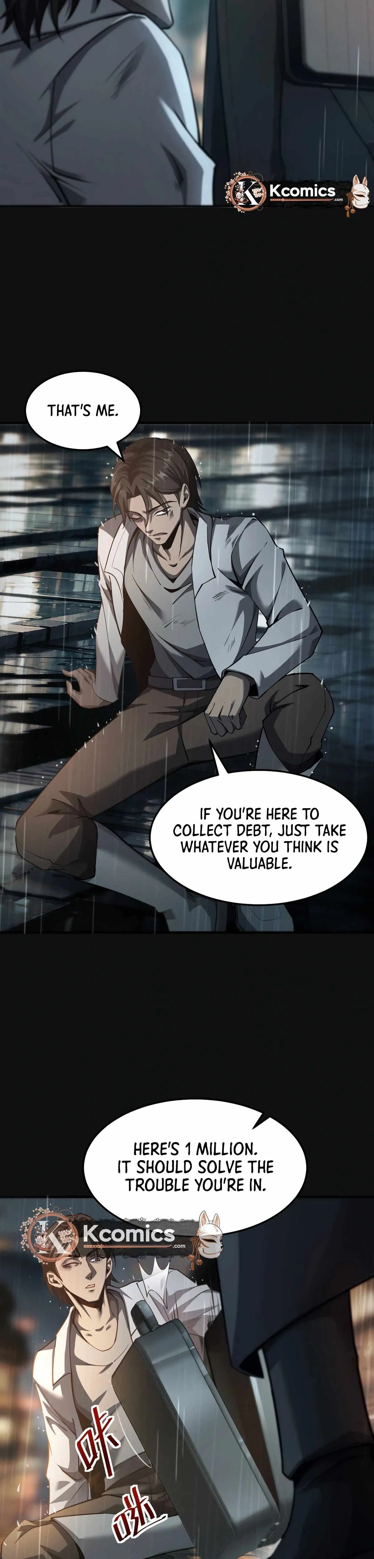 The Strongest Devil becomes a rookie Chapter 34 page 6 - 