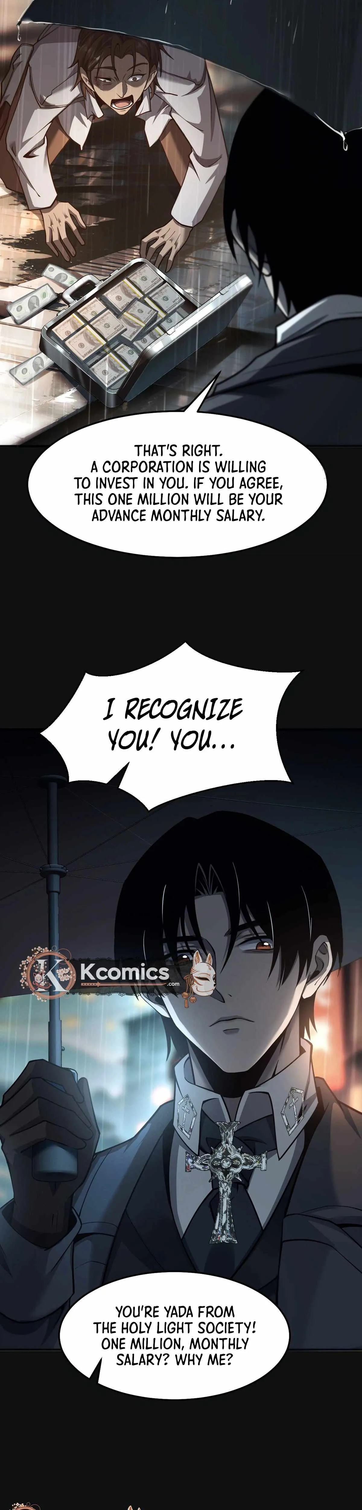 The Strongest Devil becomes a rookie Chapter 34 page 8 - 