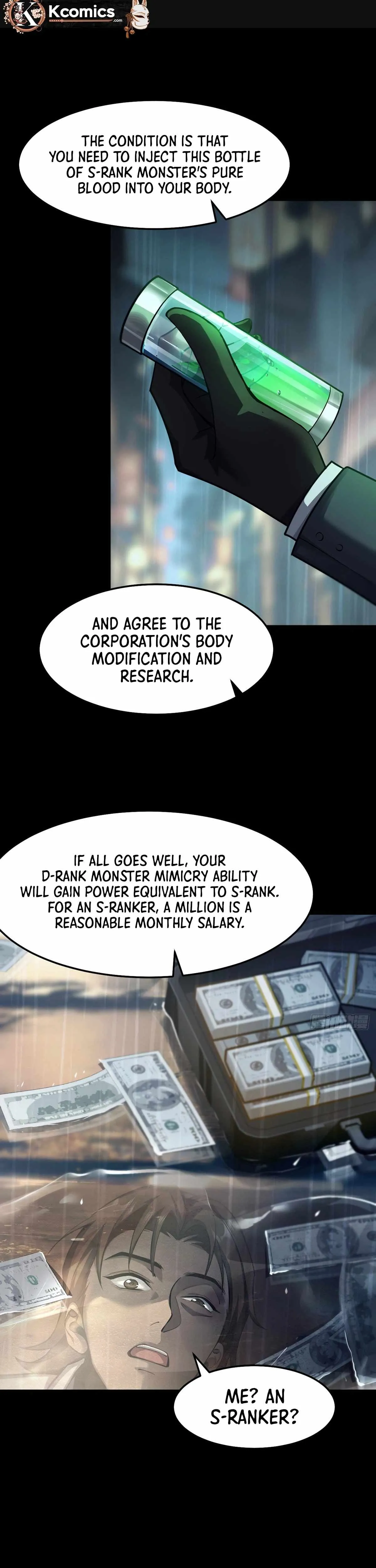 The Strongest Devil becomes a rookie Chapter 34 page 9 - 