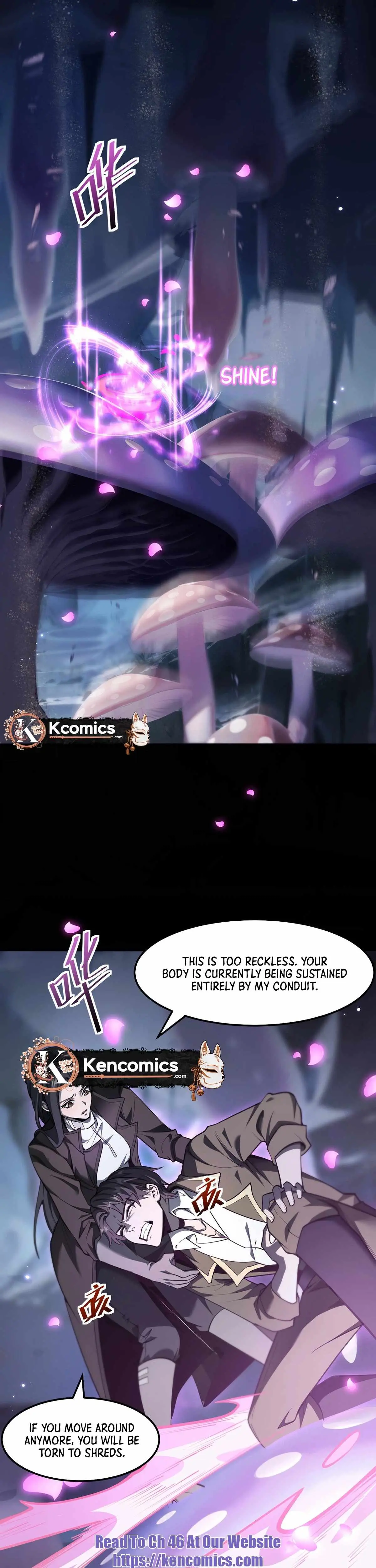 The Strongest Devil becomes a rookie Chapter 35 page 13 - 
