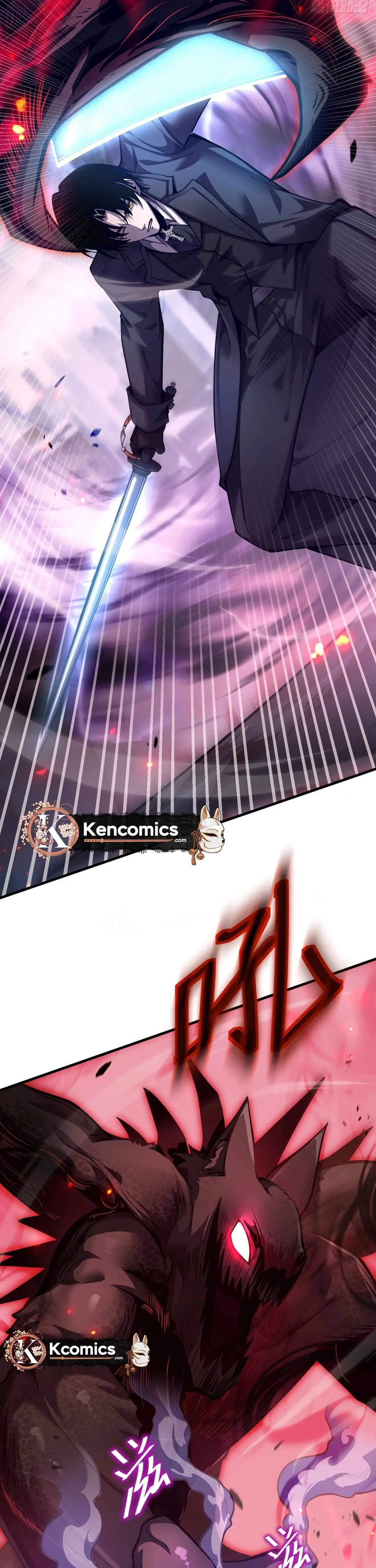 The Strongest Devil becomes a rookie Chapter 35 page 17 - 