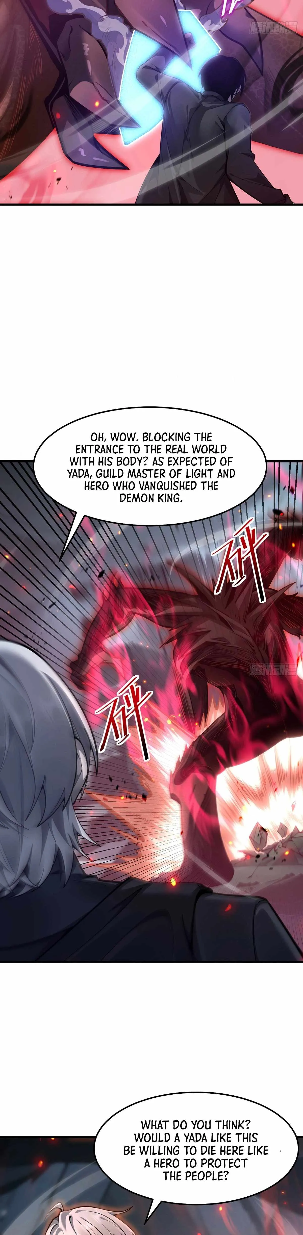 The Strongest Devil becomes a rookie Chapter 35 page 18 - 