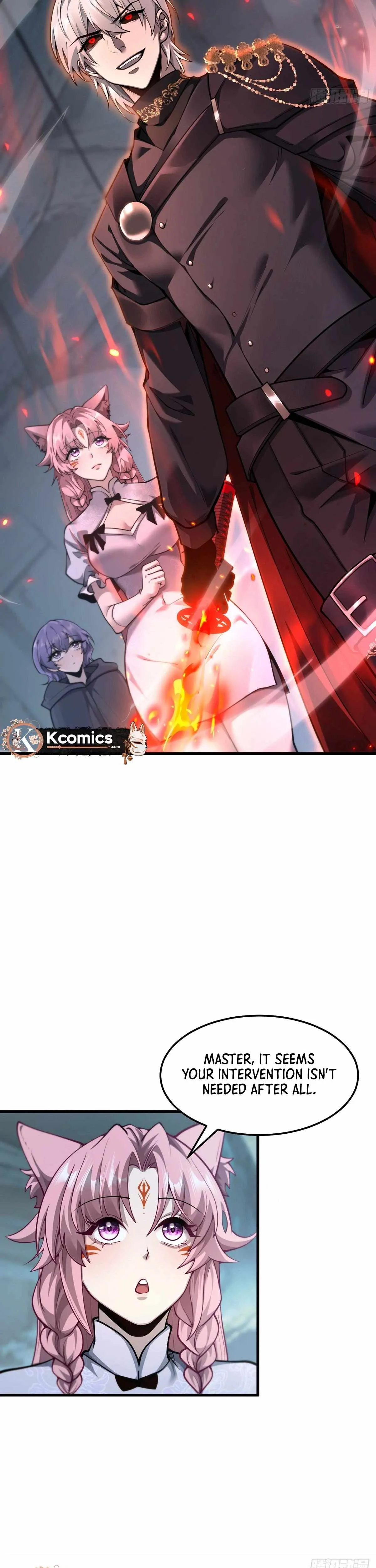 The Strongest Devil becomes a rookie Chapter 35 page 19 - 