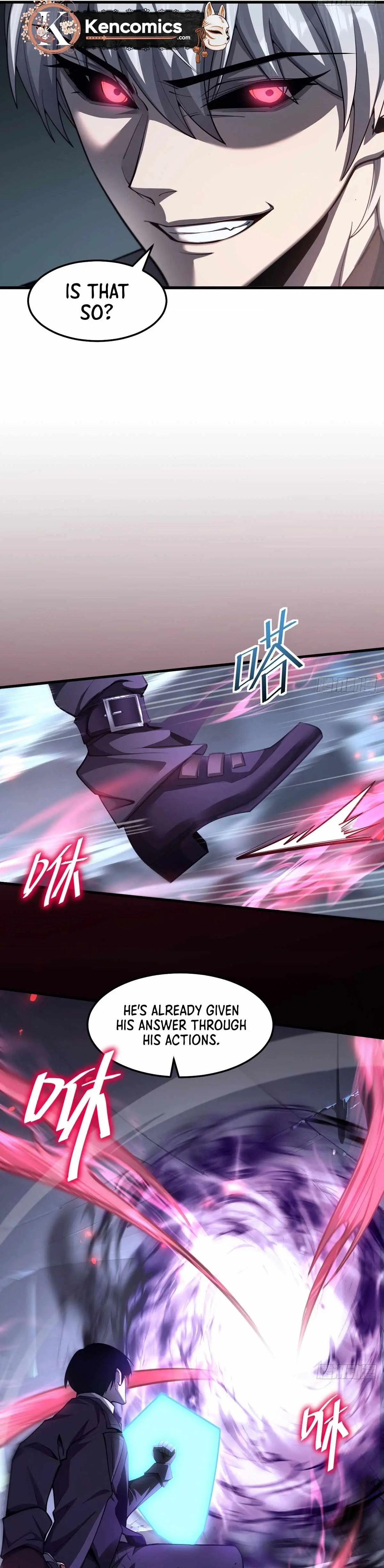 The Strongest Devil becomes a rookie Chapter 35 page 20 - 