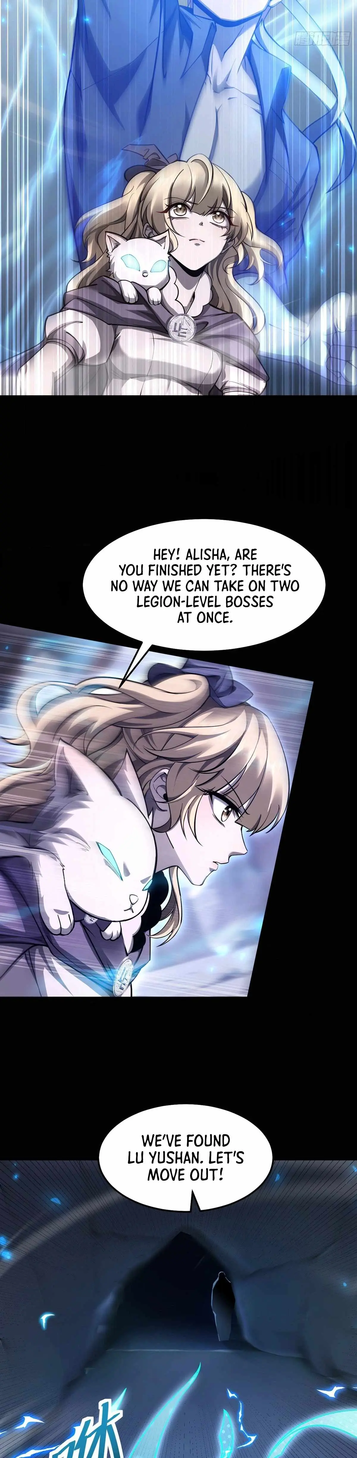 The Strongest Devil becomes a rookie Chapter 35 page 6 - 