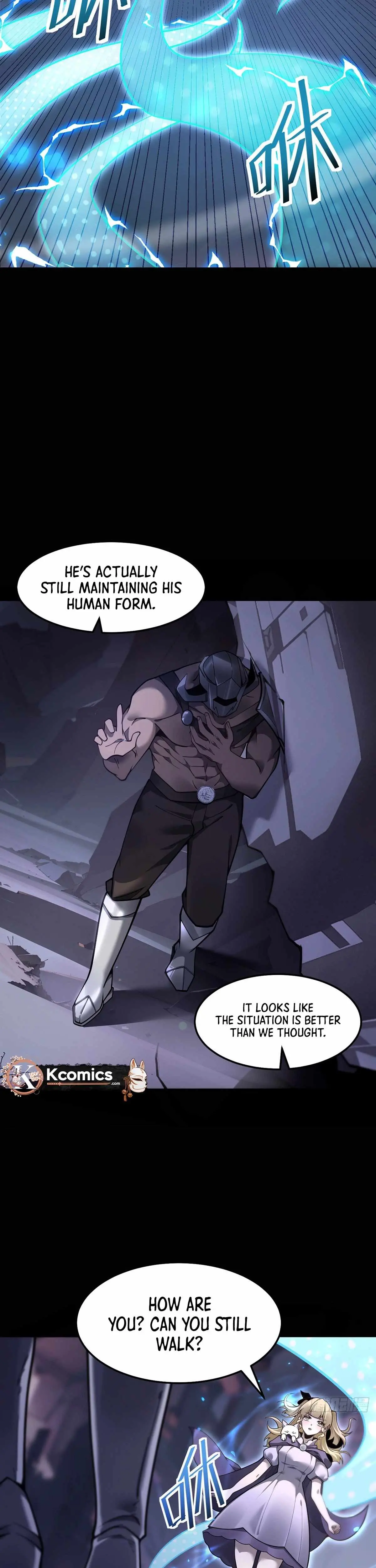 The Strongest Devil becomes a rookie Chapter 35 page 7 - 
