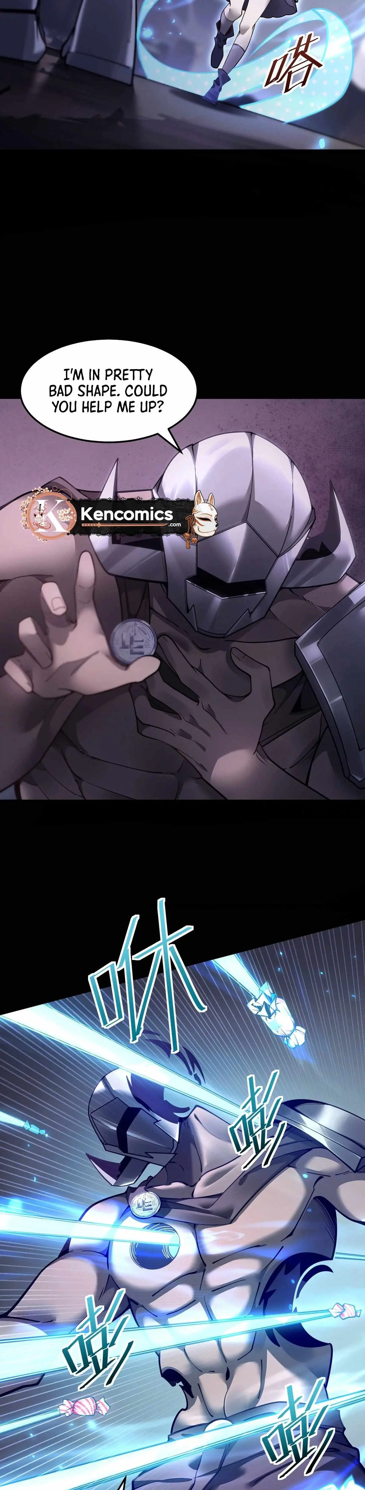 The Strongest Devil becomes a rookie Chapter 35 page 8 - 