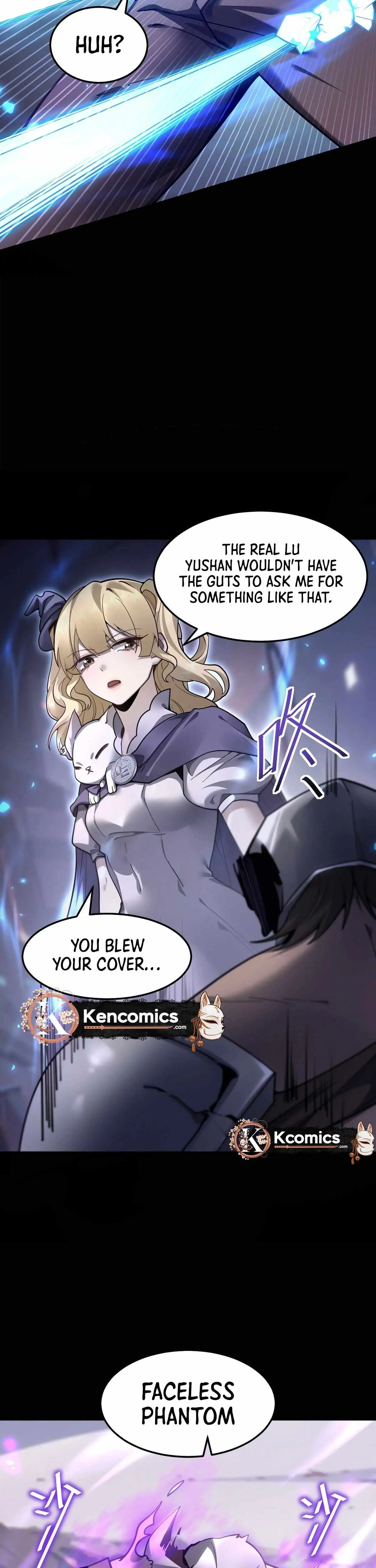 The Strongest Devil becomes a rookie Chapter 35 page 9 - 