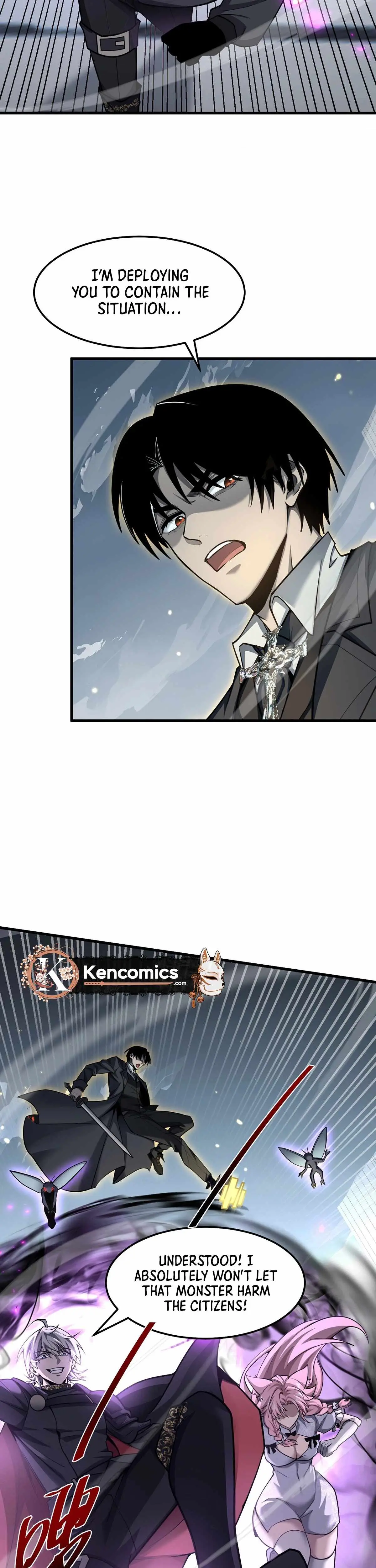 The Strongest Devil becomes a rookie Chapter 36 page 11 - 