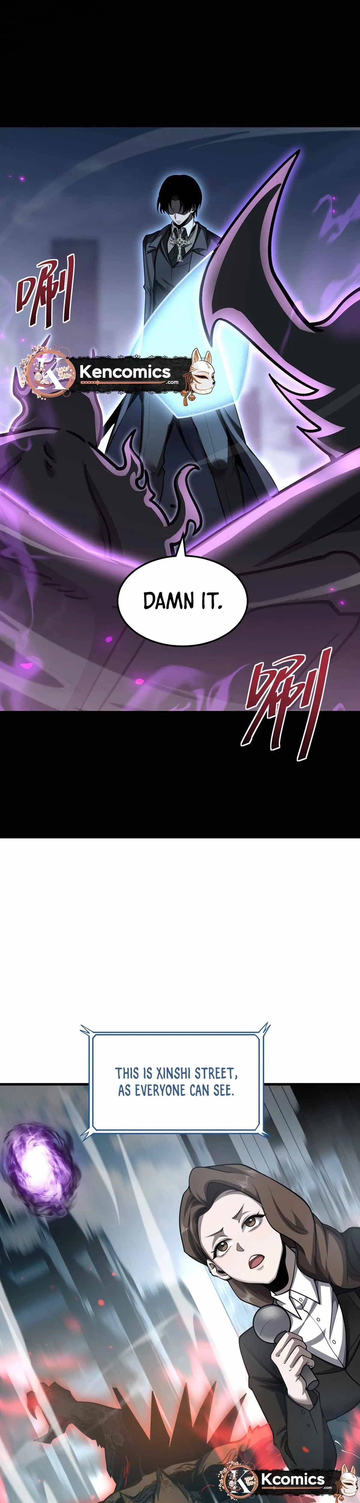 The Strongest Devil becomes a rookie Chapter 36 page 14 - 