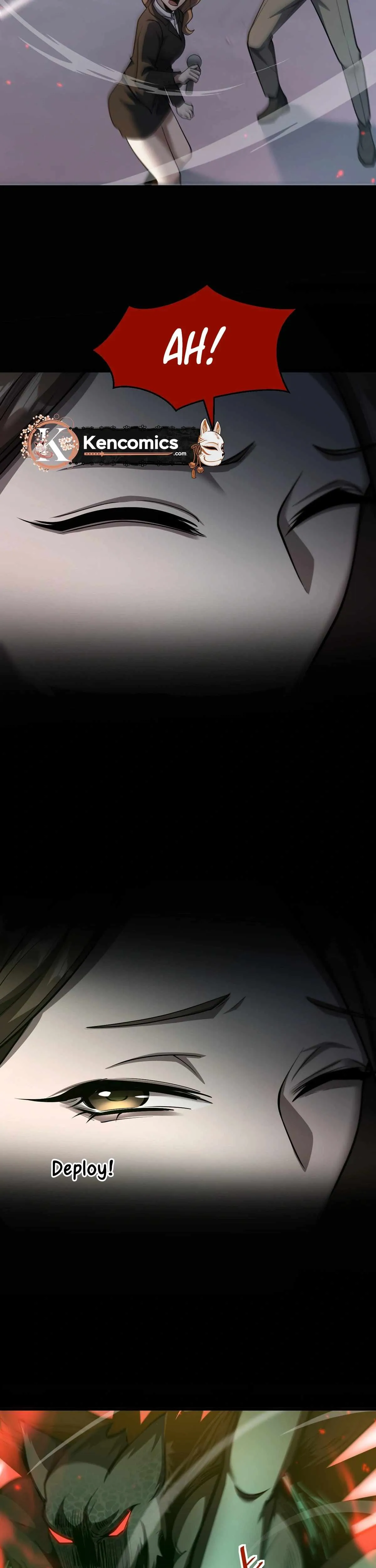 The Strongest Devil becomes a rookie Chapter 36 page 17 - 